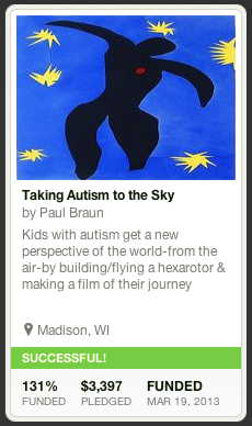 Taking Autism to the Sky