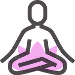 yoga lotus pose