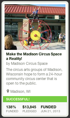 Madison Circus Space